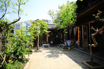 雙廊古鎮民宿小院