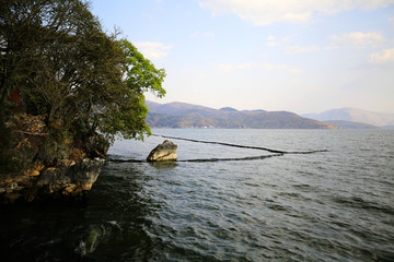 雙廊古鎮洱海風光