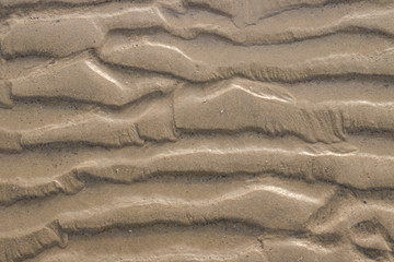 沙滩波纹