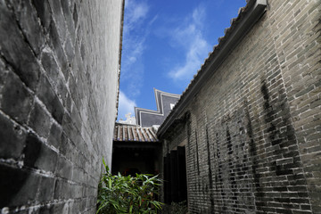 老建筑 余荫山房