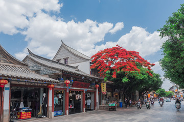 建水古城街景