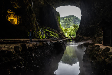 桃花源山洞