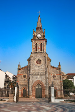 宁波老外滩天主教堂