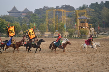 三国战争 剧场