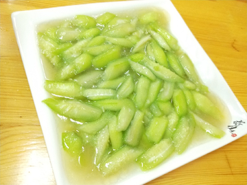 清炒絲瓜