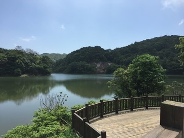 石门国家森林公园山水风景