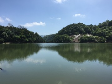 石门国家森林公园山水风景