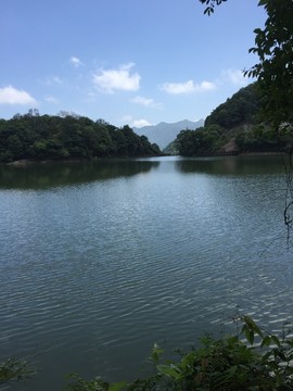 石门国家森林公园山水风景