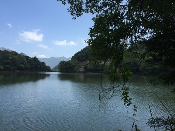 石门国家森林公园山水风景