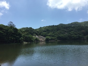 石门国家森林公园山水风景