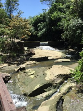 石门国家森林公园山水风景