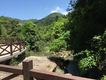 石门国家森林公园山水风景