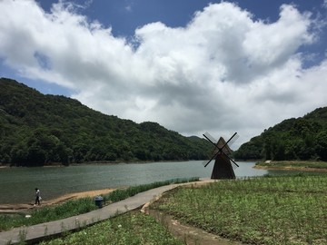 石门国家森林公园山水风景