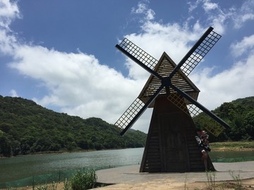 石门国家森林公园山水风景