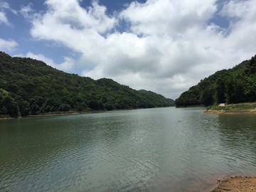 石门国家森林公园山水风景