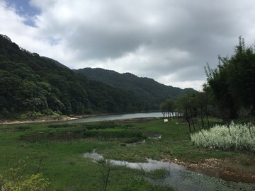 石门国家森林公园山水风景