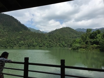 石门国家森林公园山水风景