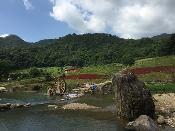 石门国家森林公园山水风景