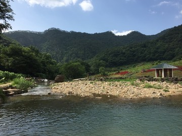 石门国家森林公园山水风景