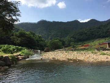 石门国家森林公园山水风景