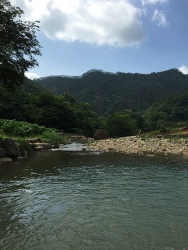 石门国家森林公园山水风景