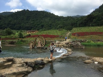 石门国家森林公园山水风景