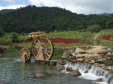 石门国家森林公园山水风景