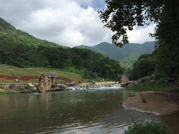 石门国家森林公园山水风景