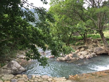 石门国家森林公园山水风景