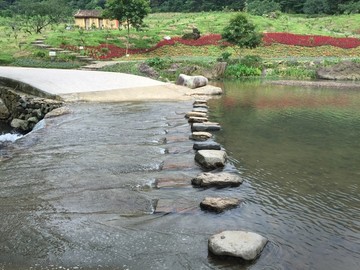 石门国家森林公园山水风景