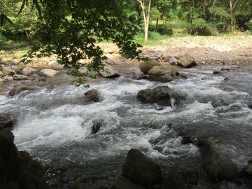 石门国家森林公园山水风景