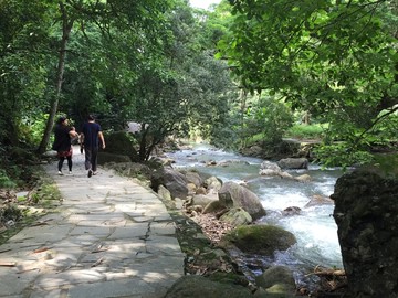 石门国家森林公园山水风景