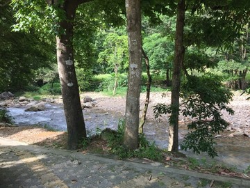 石门国家森林公园山水风景