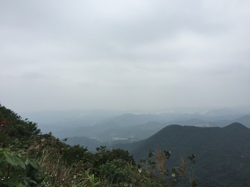 皂幕山青山绿水风景