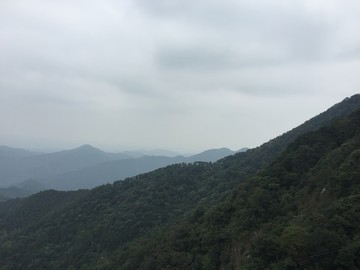 皂幕山青山绿水风景