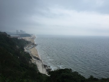 海陵岛闸坡海景