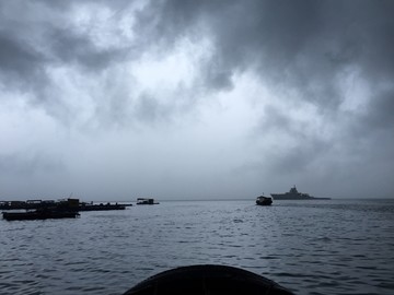 海陵岛闸坡出海