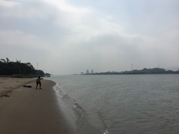 南海平沙岛田园风景旅游散心