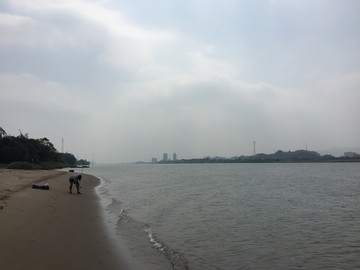 南海平沙岛田园风景旅游散心