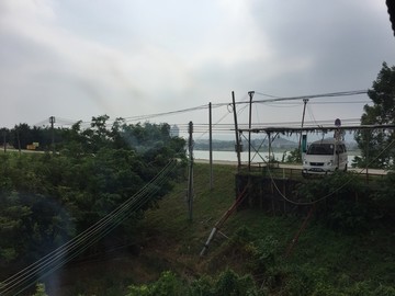 南海平沙岛田园风景旅游散心