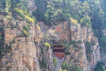 北岳恒山 北岳寝宫