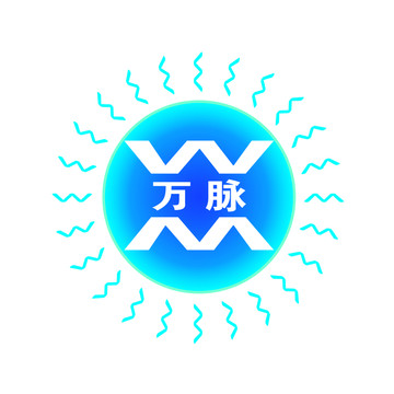 万脉 LOGO 标志 商标