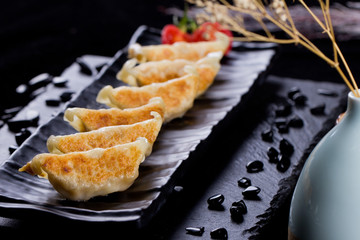 蒸饺 煎饺 中式 美食 高清