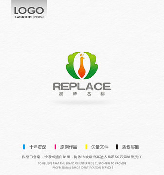 凤凰logo 孔雀logo