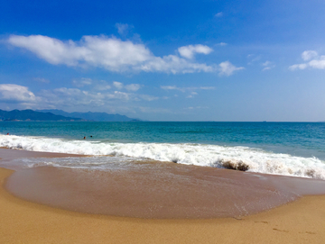 海滨沙滩