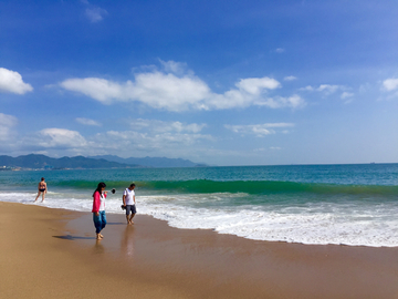 碧海蓝天