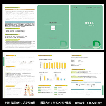 藥品三折頁