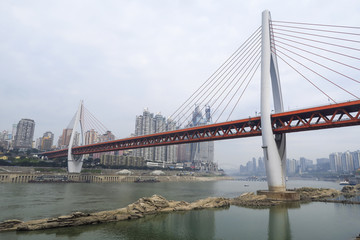 重庆东水门大桥 重庆桥梁