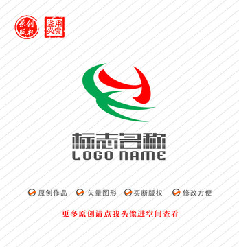 XY字母YX標(biāo)志
