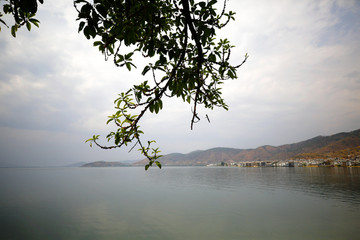 雙廊古鎮洱海風光